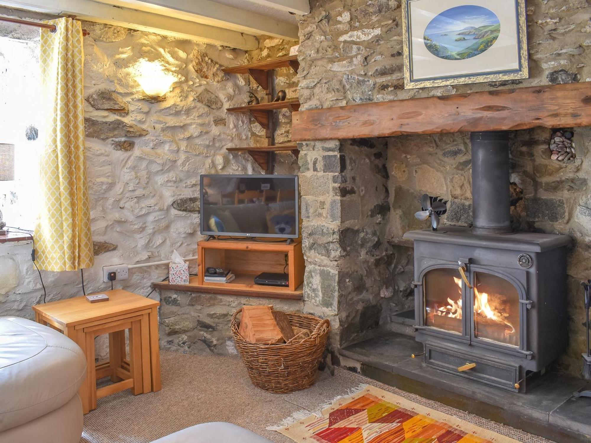 Sanctuary Cottage Aberdaron Exterior foto