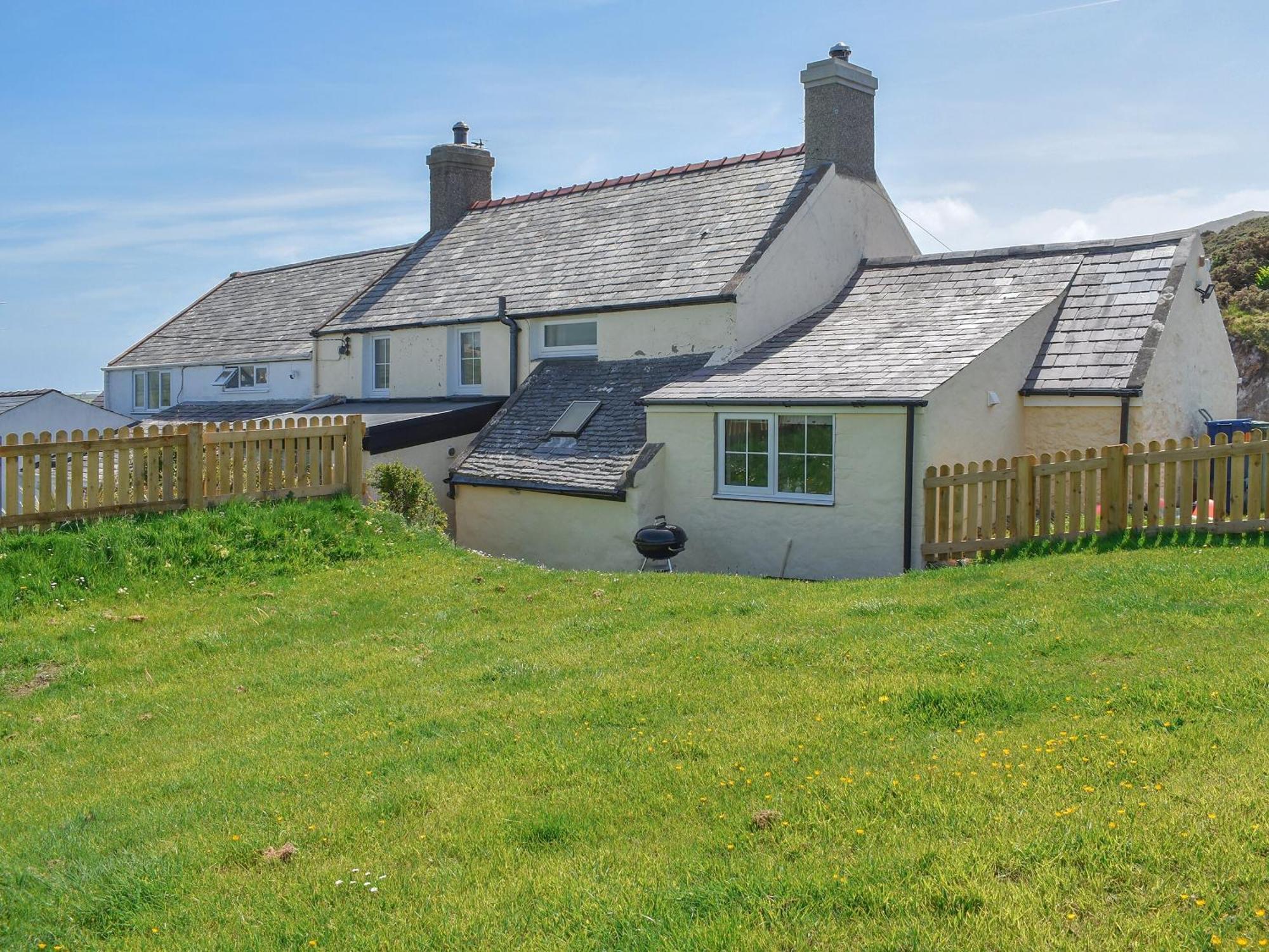 Sanctuary Cottage Aberdaron Exterior foto