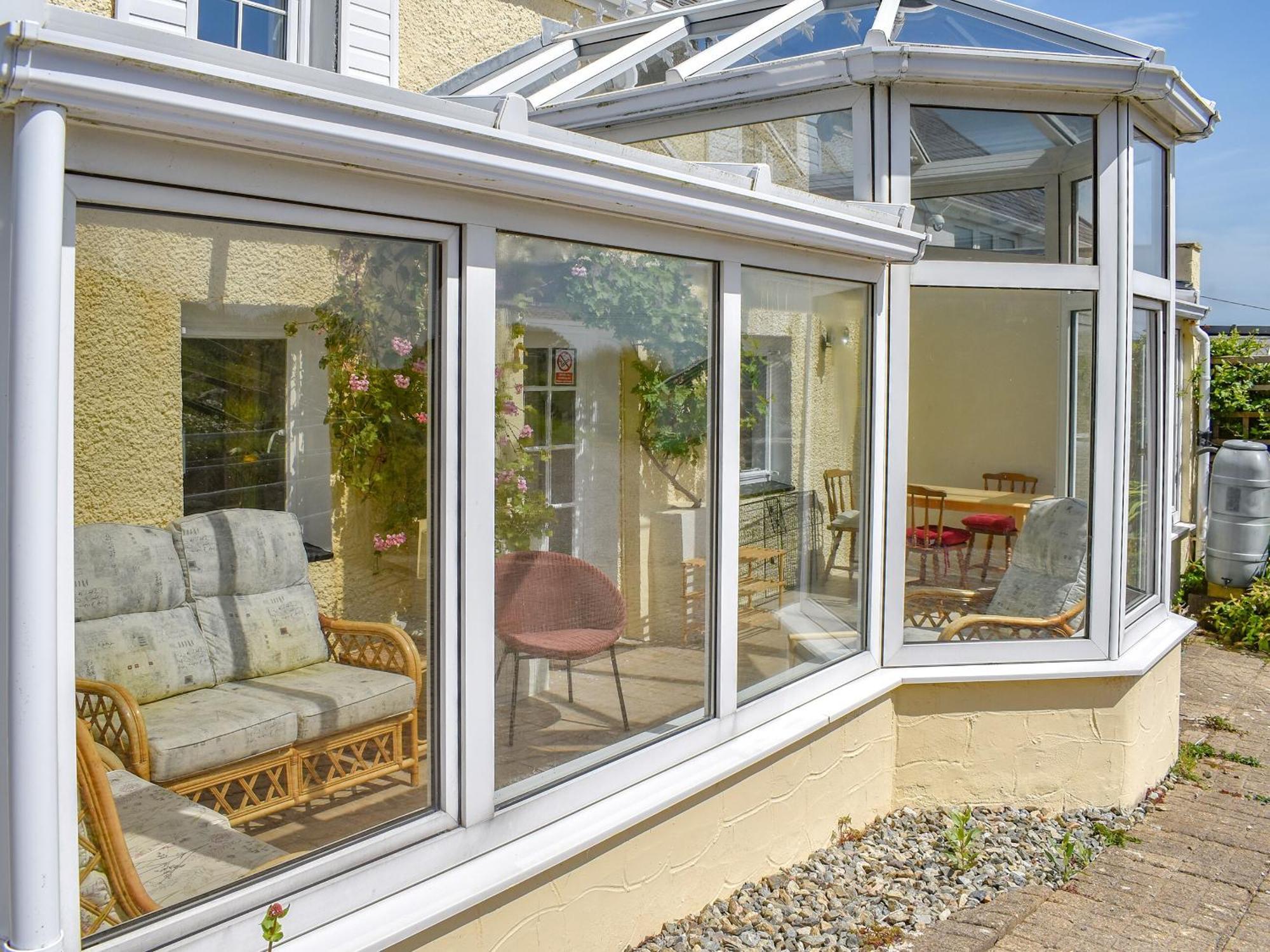 Sanctuary Cottage Aberdaron Exterior foto