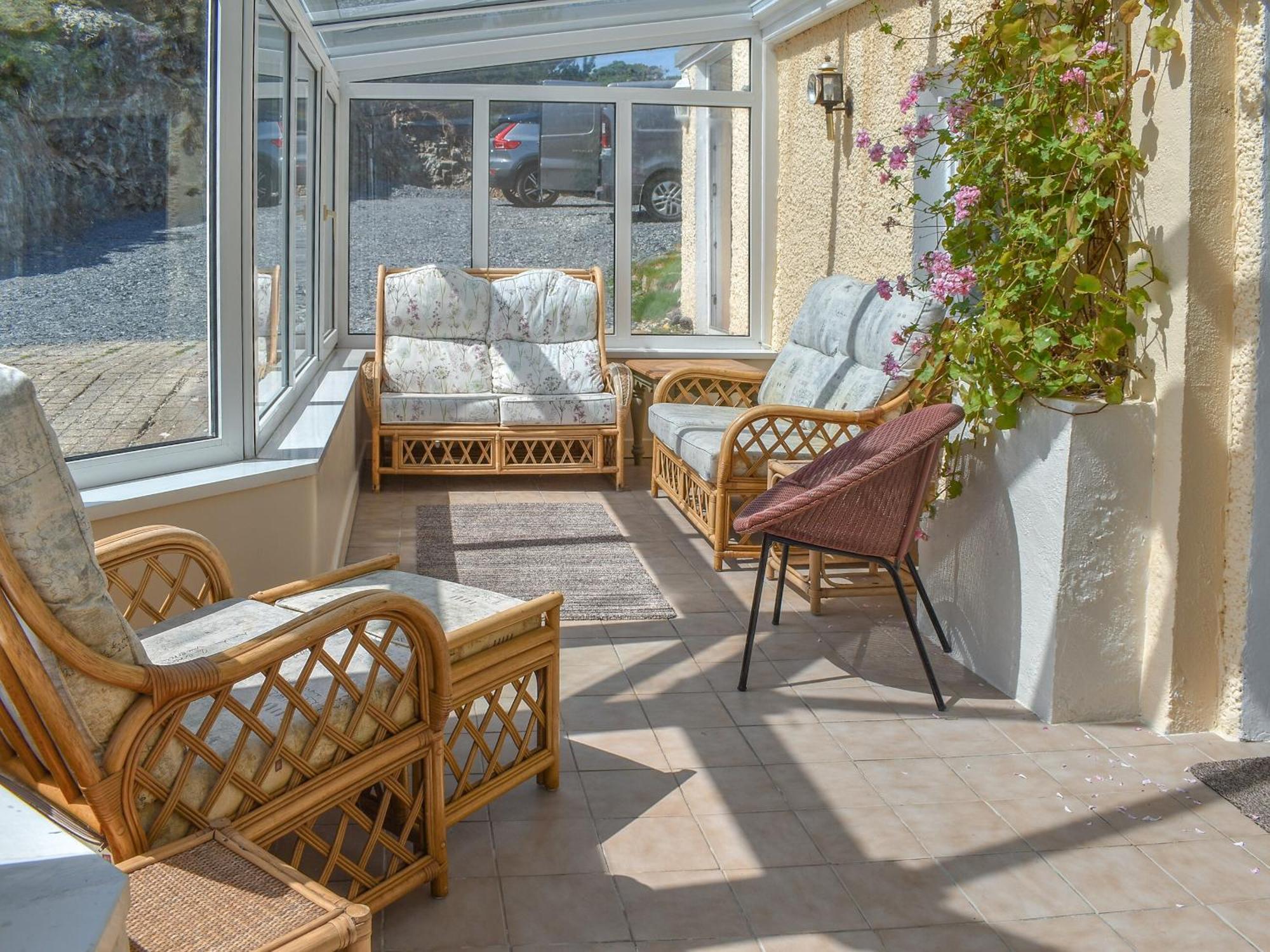 Sanctuary Cottage Aberdaron Exterior foto
