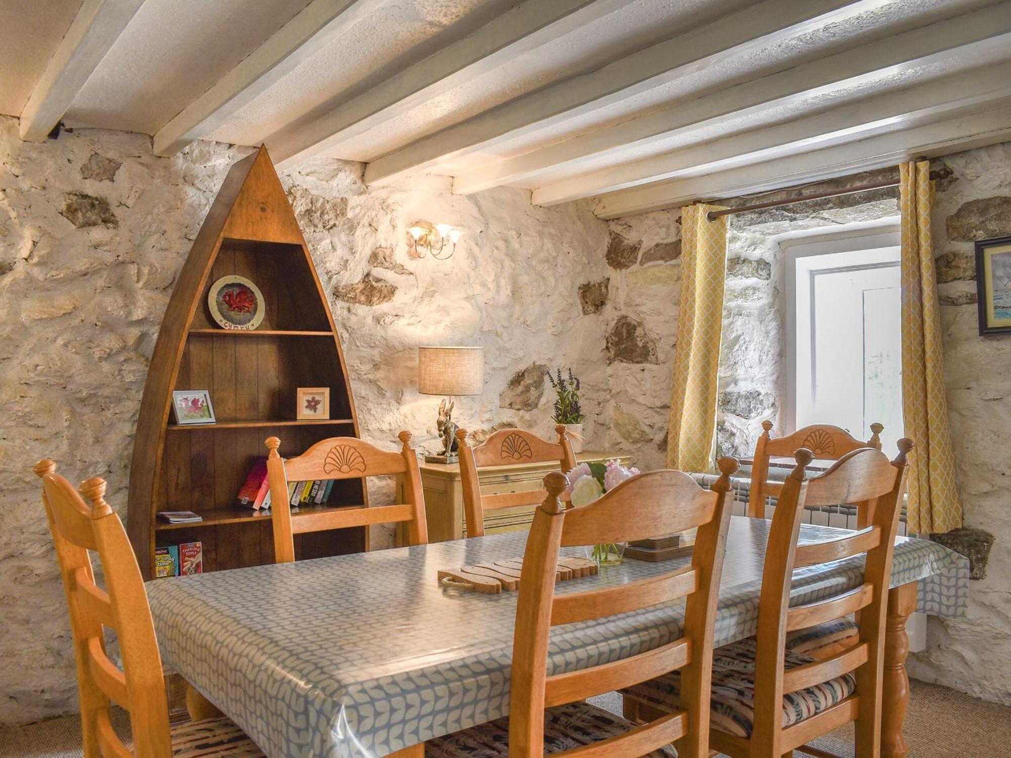 Sanctuary Cottage Aberdaron Exterior foto