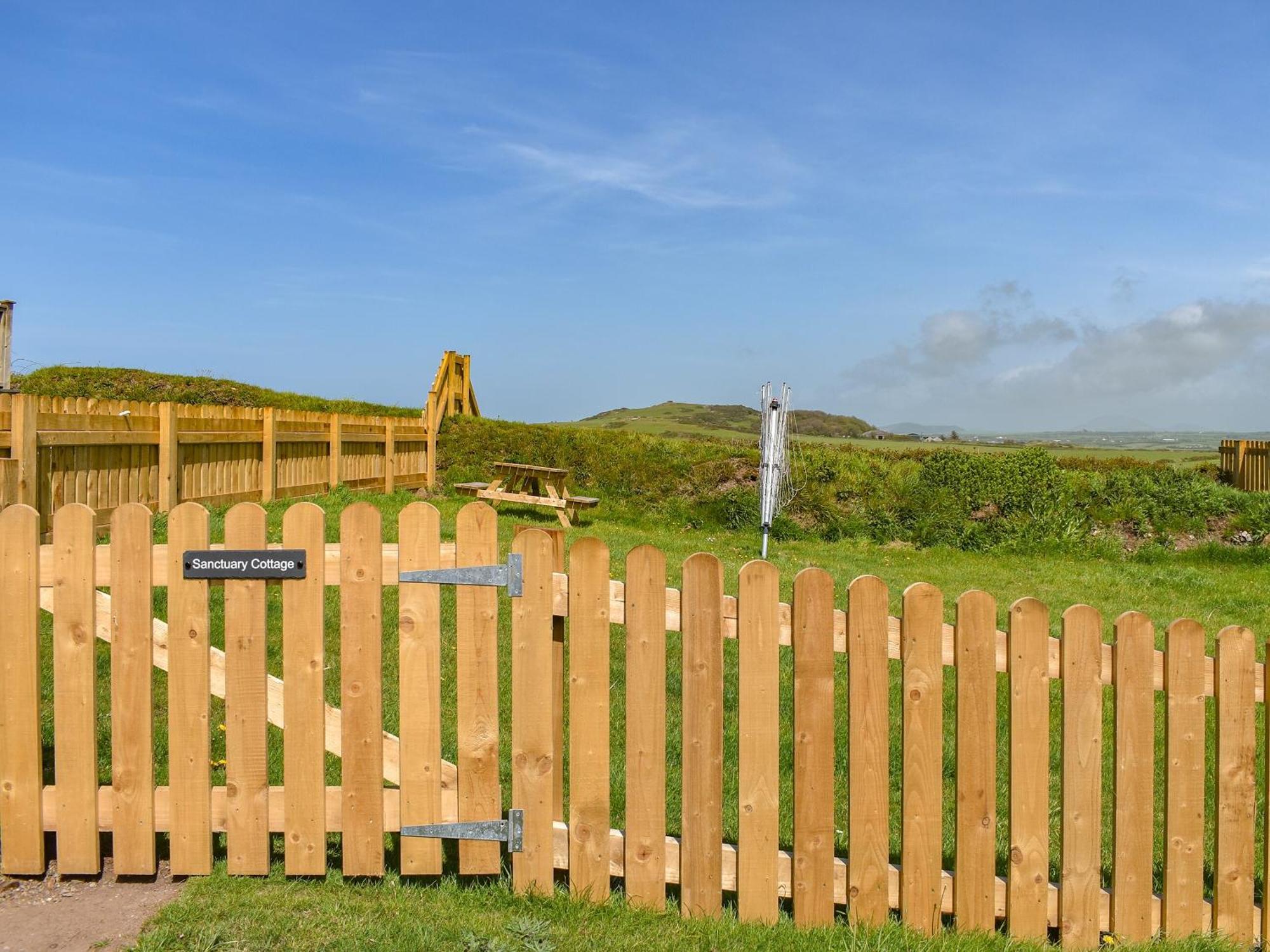 Sanctuary Cottage Aberdaron Exterior foto