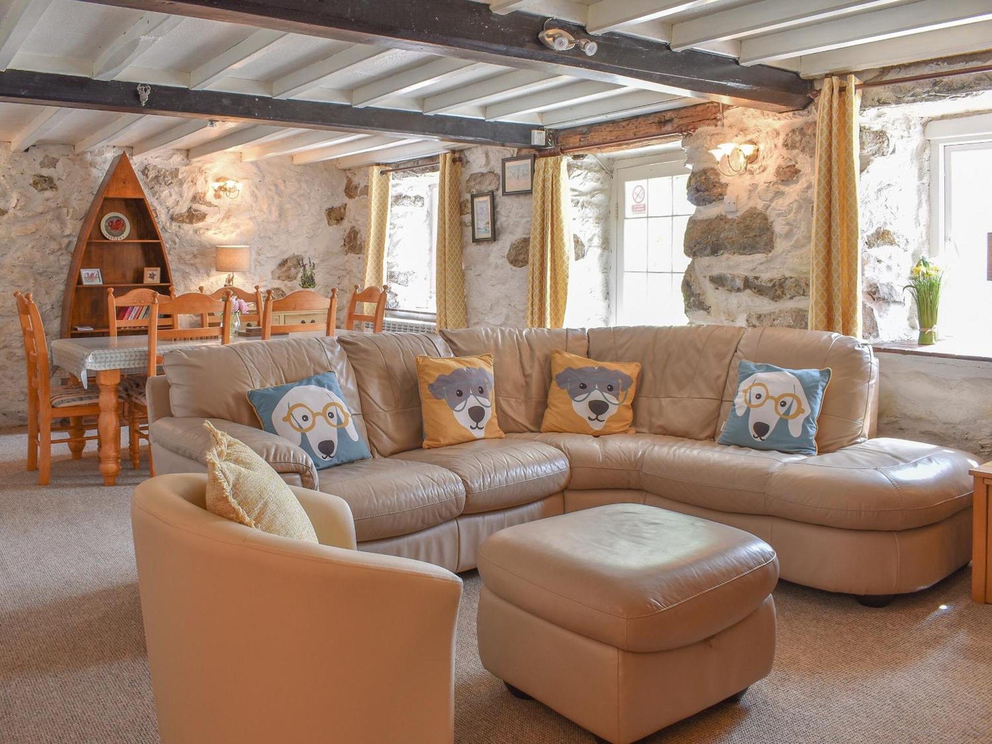 Sanctuary Cottage Aberdaron Exterior foto