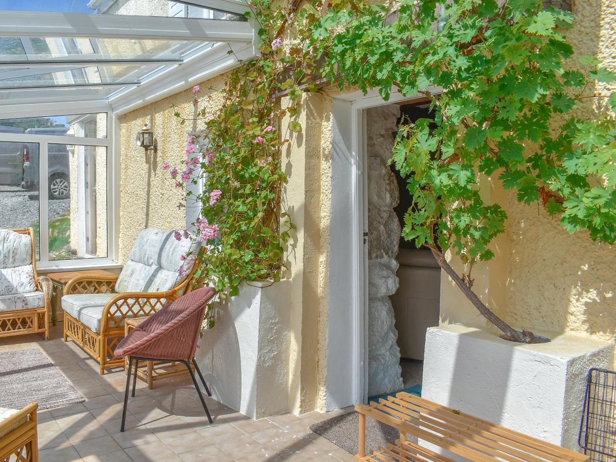 Sanctuary Cottage Aberdaron Exterior foto