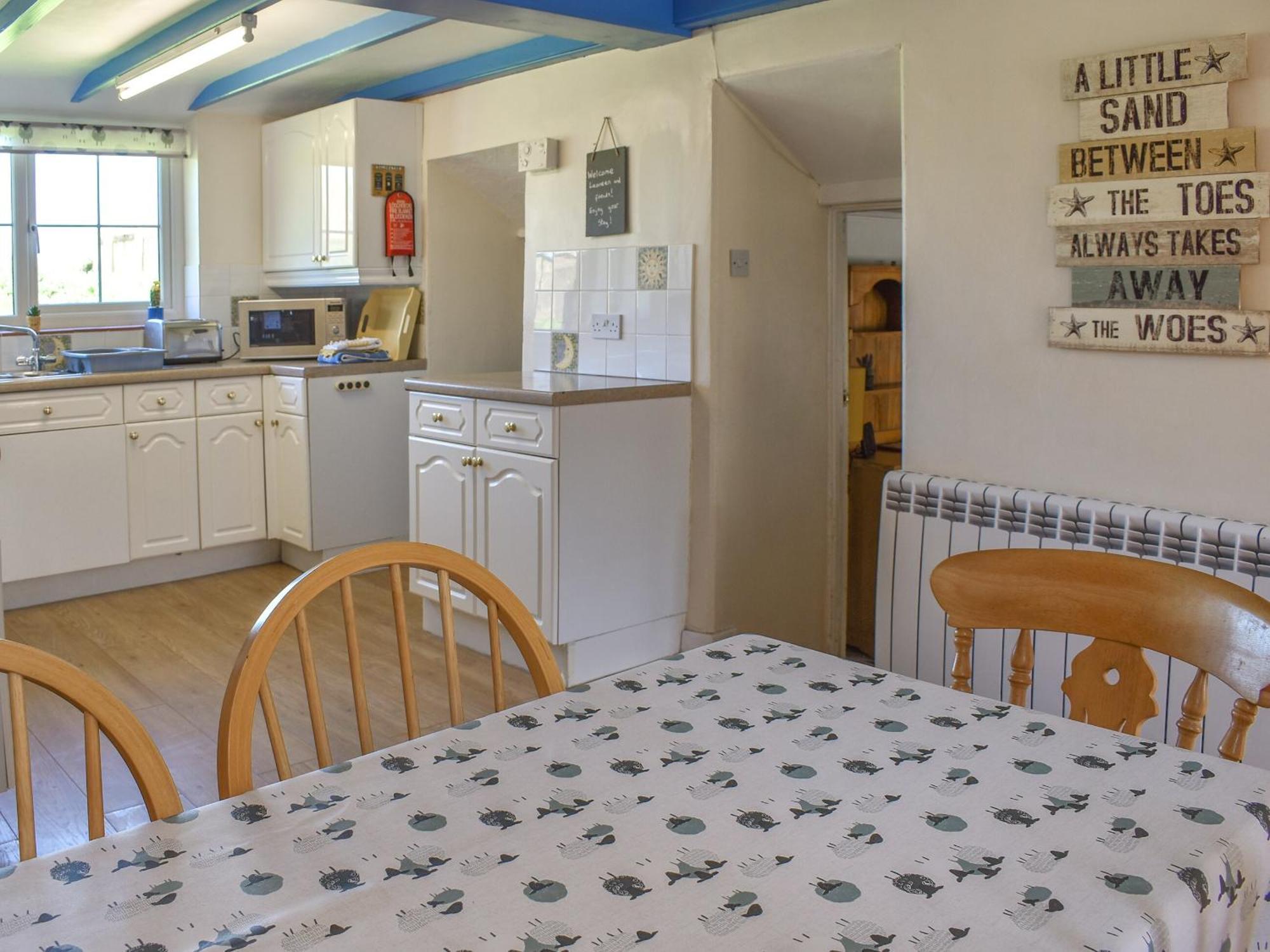 Sanctuary Cottage Aberdaron Exterior foto